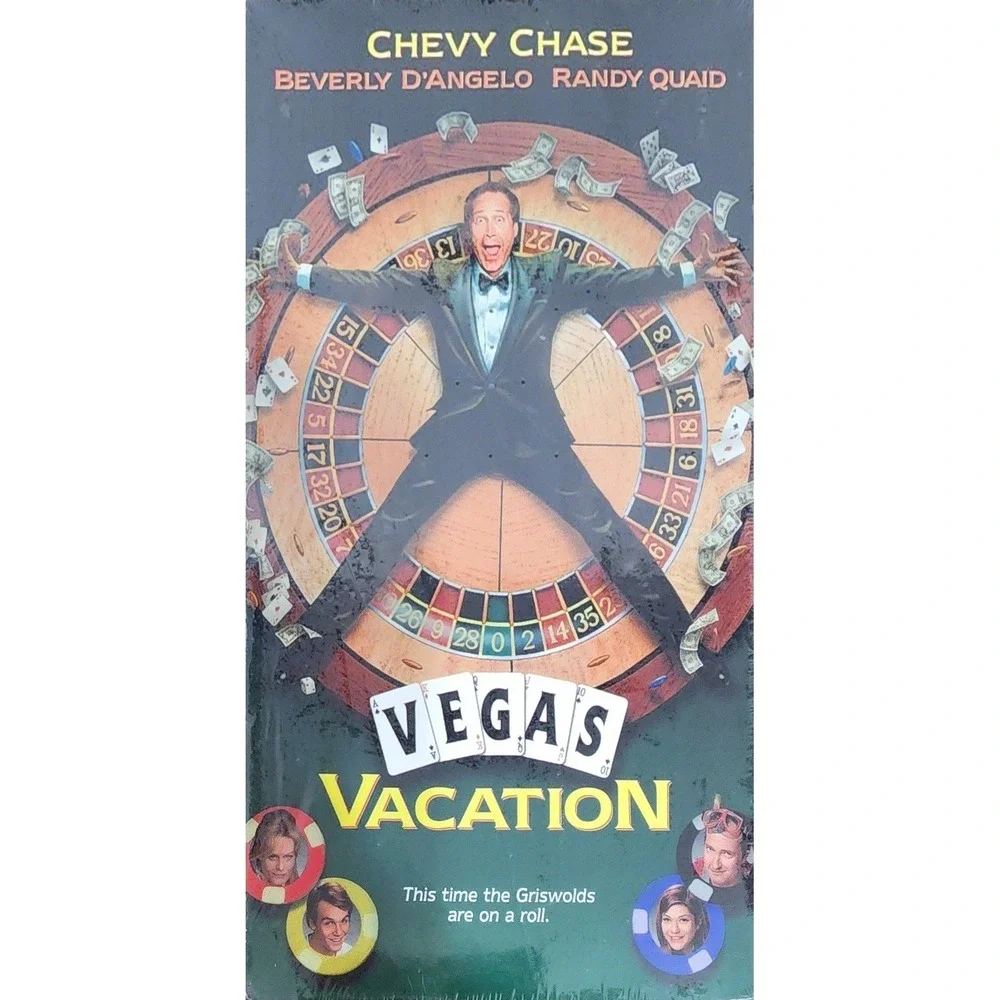 Vhs‎ Vegas Vacation Sealed Chevy Chase Beverly D'Angelo Randy Quaid